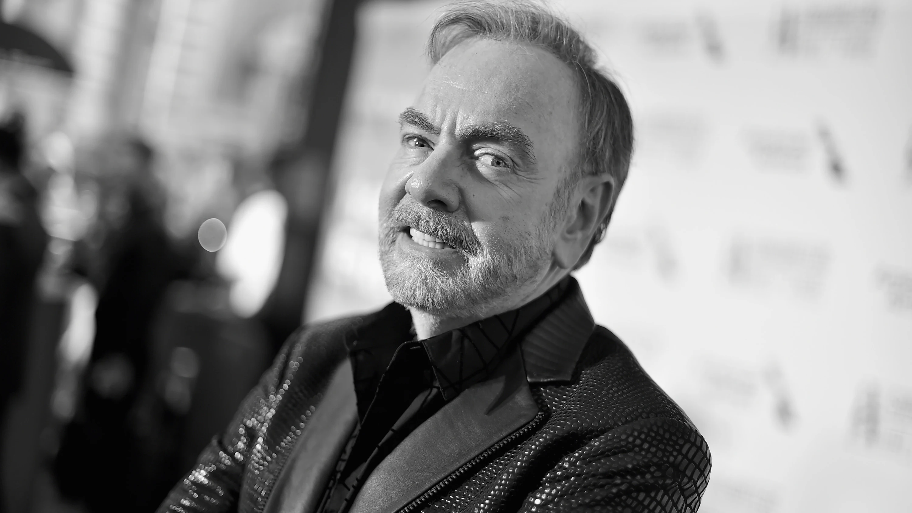 El cantautor brit&aacute;nico Neil Diamond en una foto de archivo