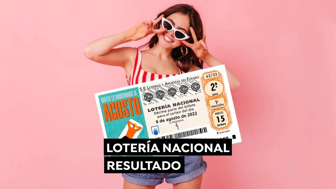 Sorteo Extraordinario de la Loter&iacute;a Nacional de hoy s&aacute;bado 6