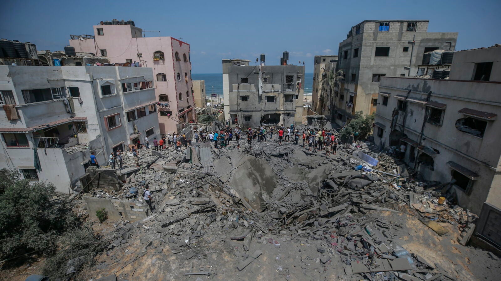 Ascienden a 24 los palestinos muertos mientras Israel dice estar 