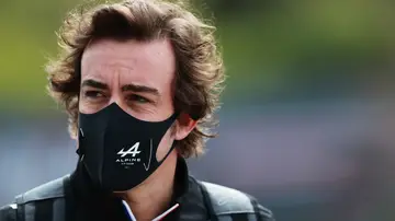 Fernando Alonso en una foto de archivo Fernando Alonso en una foto de archivo