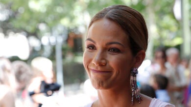 Tamara Gorro cumple emocionada la gran promesa que le hizo a su 