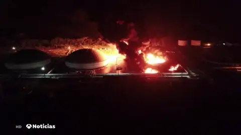 Al menos 80 heridos y 17 desaparecidos en el incendio en el puerto de superpetroleros de Matanzas, en Cuba Al menos 80 heridos y 17 desaparecidos en el incendio en el puerto de superpetroleros de Matanzas, en Cuba