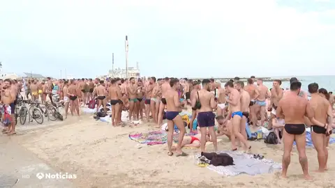 El festival gay de música y ocio Circuit arranca hoy tras dos años de parón El festival gay de música y ocio Circuit arranca hoy tras dos años de parón