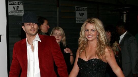 Kevin Federline y Britney Spears
