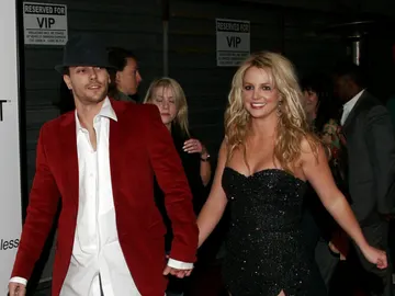 Kevin Federline y Britney Spears Kevin Federline y Britney Spears