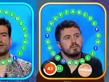 La escalofriante estadística de Rafa y Orestes que refleja la ajustada igualdad en 'El Rosco' de 'Pasapalabra' La escalofriante estadística de Rafa y Orestes que refleja la ajustada igualdad en 'El Rosco' de 'Pasapalabra'