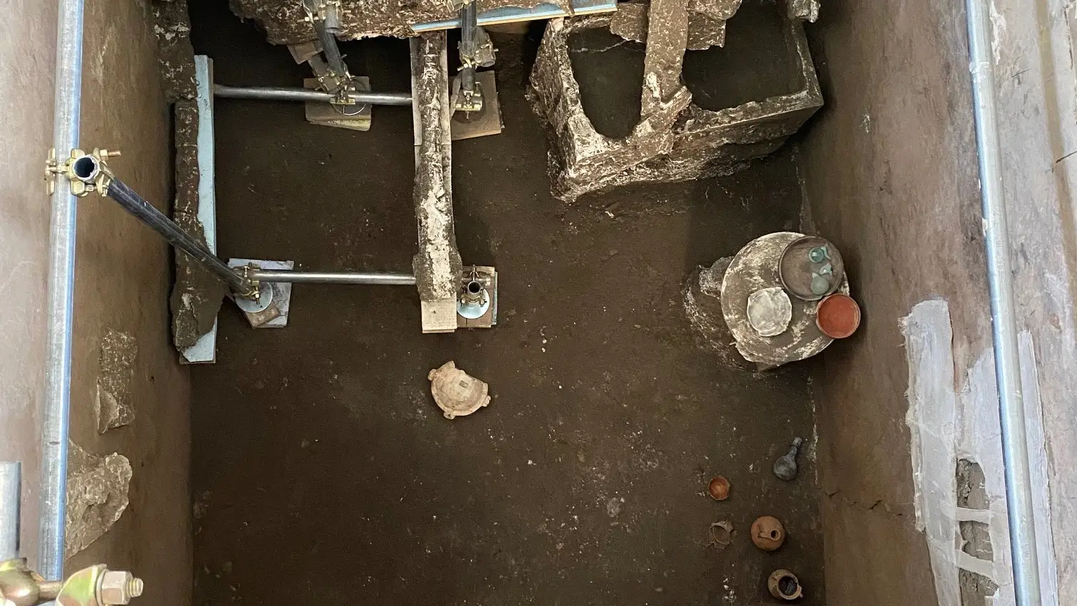 Nuevos hallazgos en Pompeya Nuevos hallazgos en Pompeya