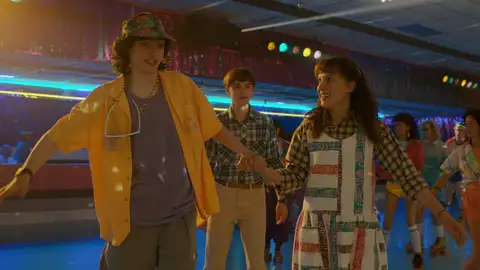 Mike, Will y Eleven en 'Stranger Things' Mike, Will y Eleven en 'Stranger Things'