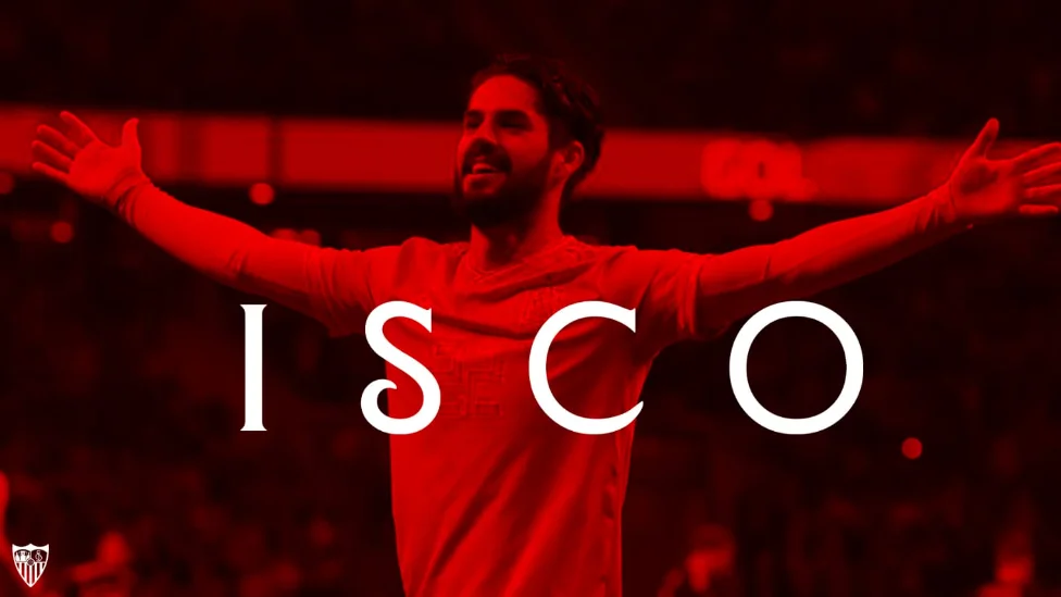 OFICIAL: Isco ficha por el Sevilla 