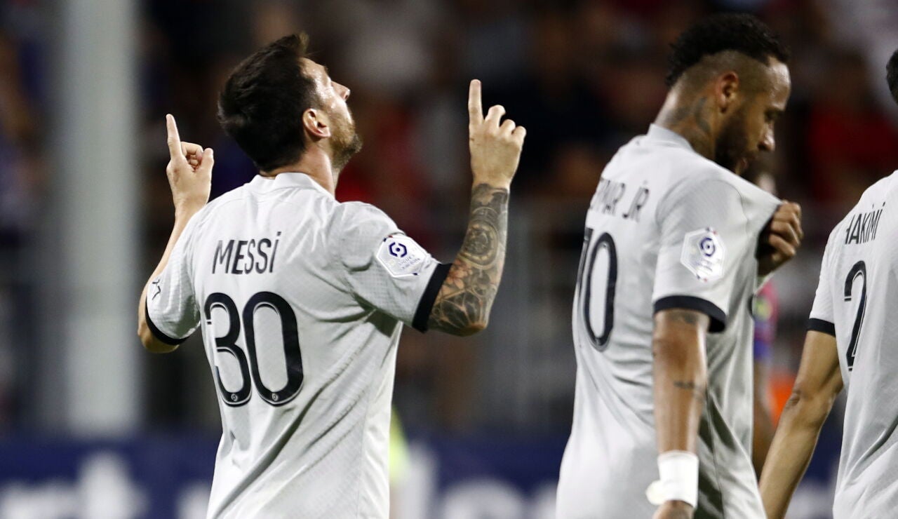 Messi ya lo ha hecho todo: el golazo de chilena ante el Clermont que le faltaba a su repertorio