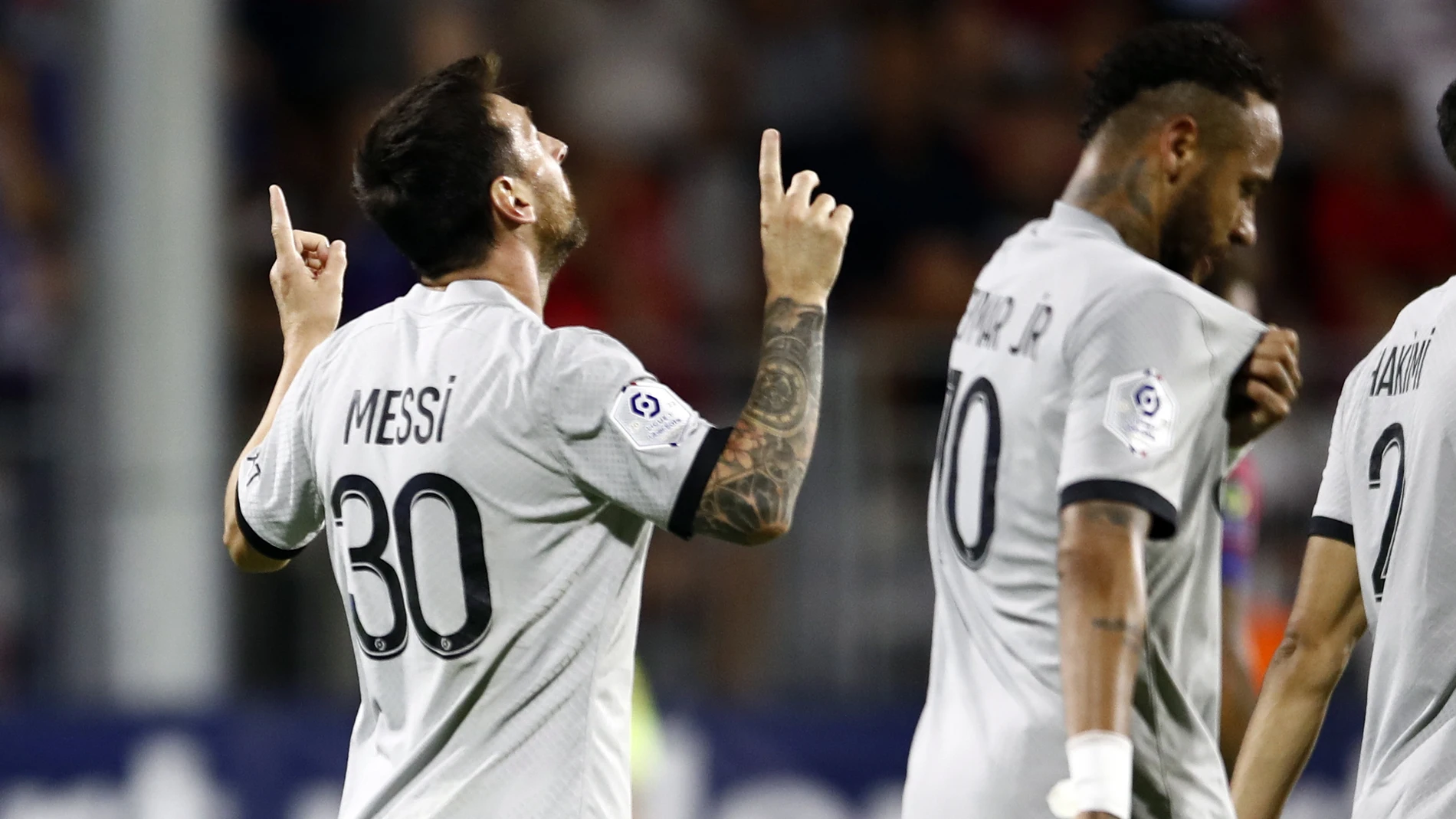 Messi ya lo ha hecho todo: el golazo de chilena ante el Clermont que le faltaba a su repertorio