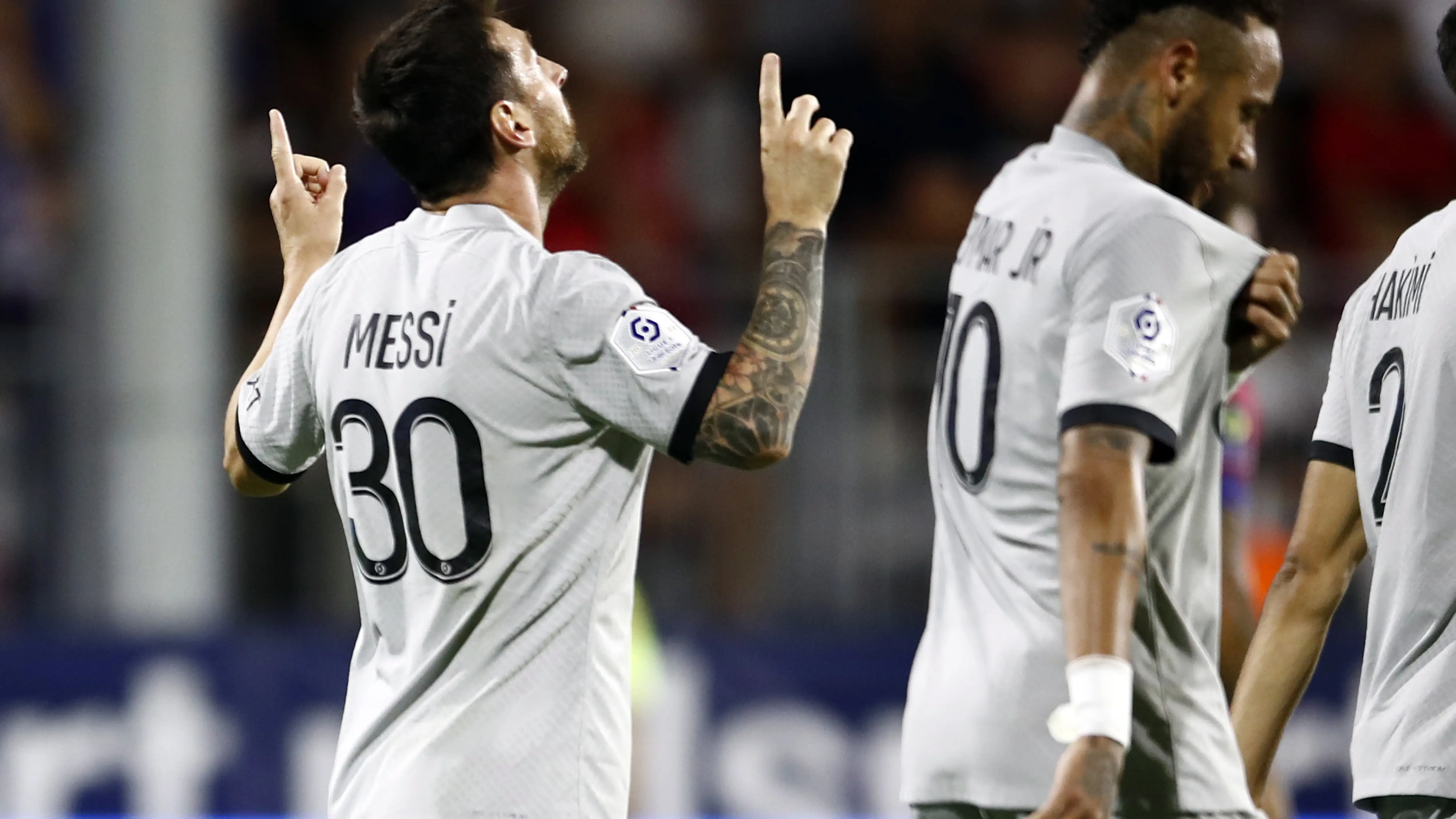 Messi ya lo ha hecho todo: el golazo de chilena ante el Clermont que le faltaba a su repertorio