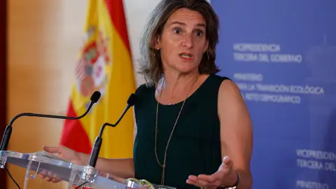 La ministra para la Transición Ecológica y el Reto Demográfico, Teresa Ribera La ministra para la Transición Ecológica y el Reto Demográfico, Teresa Ribera