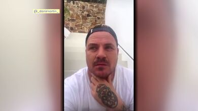 Dani Martín pide ayuda tras el robo de su cartera: 