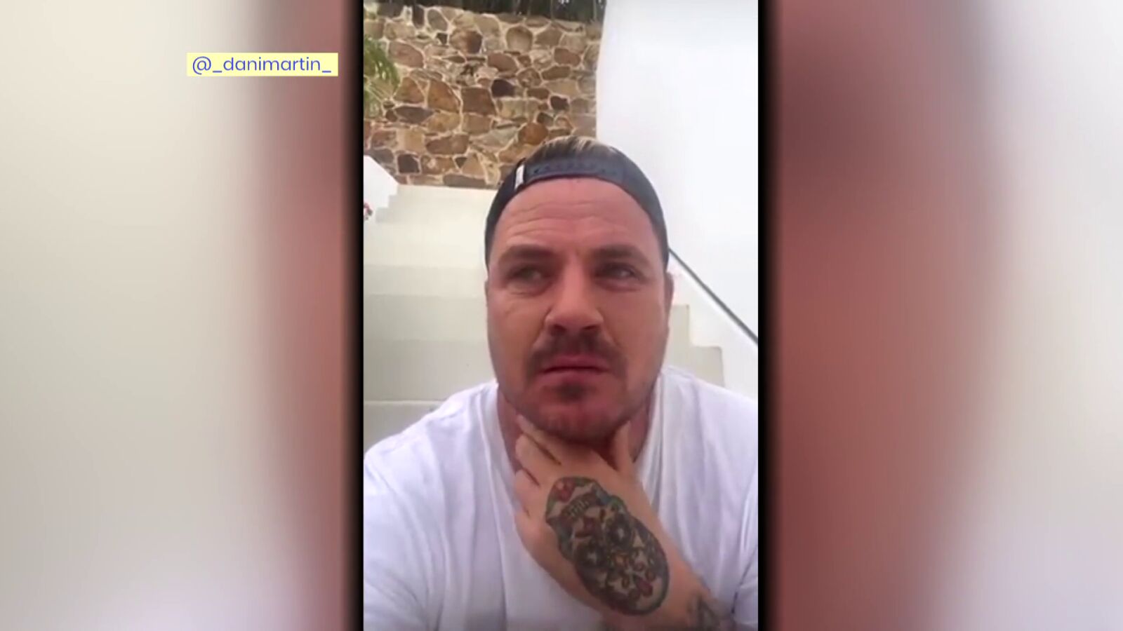 Dani Martín ruega a un ladrón que le devuelva la foto de su hermana fallecida
