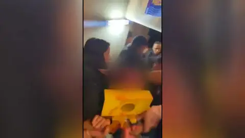 Las duras imágenes de Leandro Lo tras ser asesinado en una discoteca en Brasil Las duras imágenes de Leandro Lo tras ser asesinado en una discoteca en Brasil