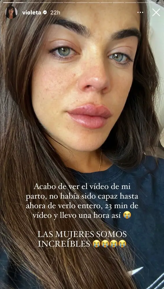 Instagram Violeta Mangriñán