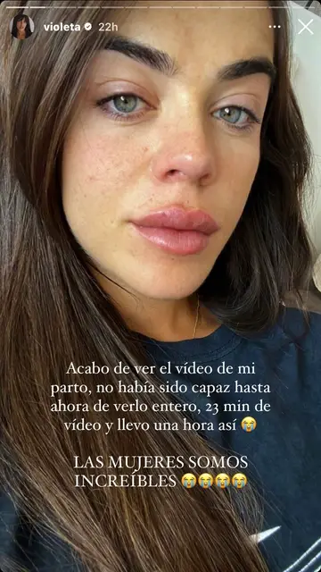 Instagram Violeta Mangriñán Instagram Violeta Mangriñán