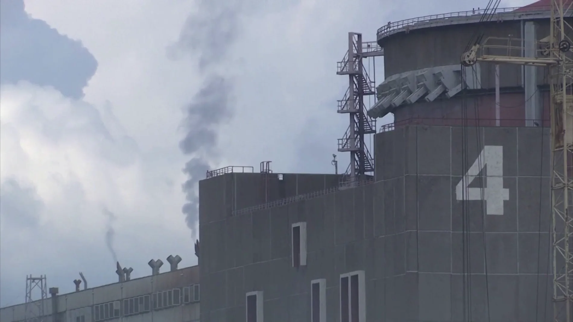 La central nuclear de Zaporiyia, la mayor central nuclear de Europa