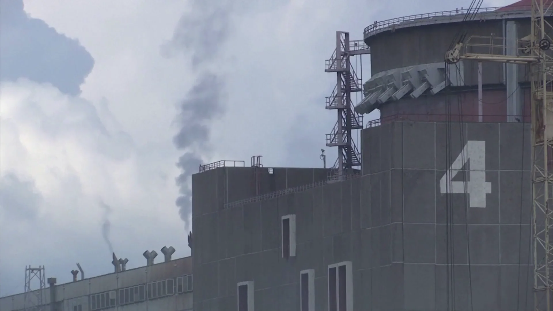 La central nuclear de Zaporiyia, la mayor central nuclear de Europa Rusia y Ucrania