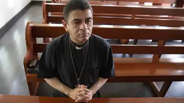 El obispo nicaragüense Rolando Álvarez, víctima de la represión de Daniel Ortega en Nicaragua El obispo nicaragüense Rolando Álvarez, víctima de la represión de Daniel Ortega en Nicaragua