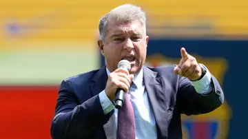 Joan Laporta, presidente del FC Barcelona Joan Laporta, presidente del FC Barcelona