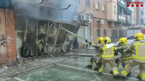 Desalojo residencia de ancianos por fuego Desalojo residencia de ancianos por fuego