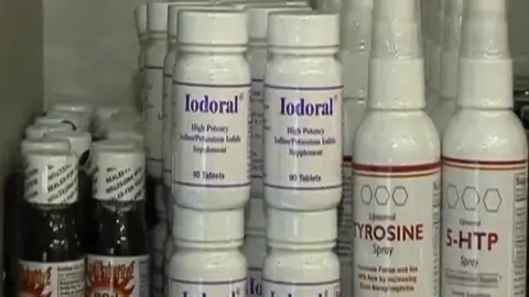 Las pastillas de yodo son una 'vacuna' frente a un desastre nuclear Las pastillas de yodo son una 'vacuna' frente a un desastre nuclear