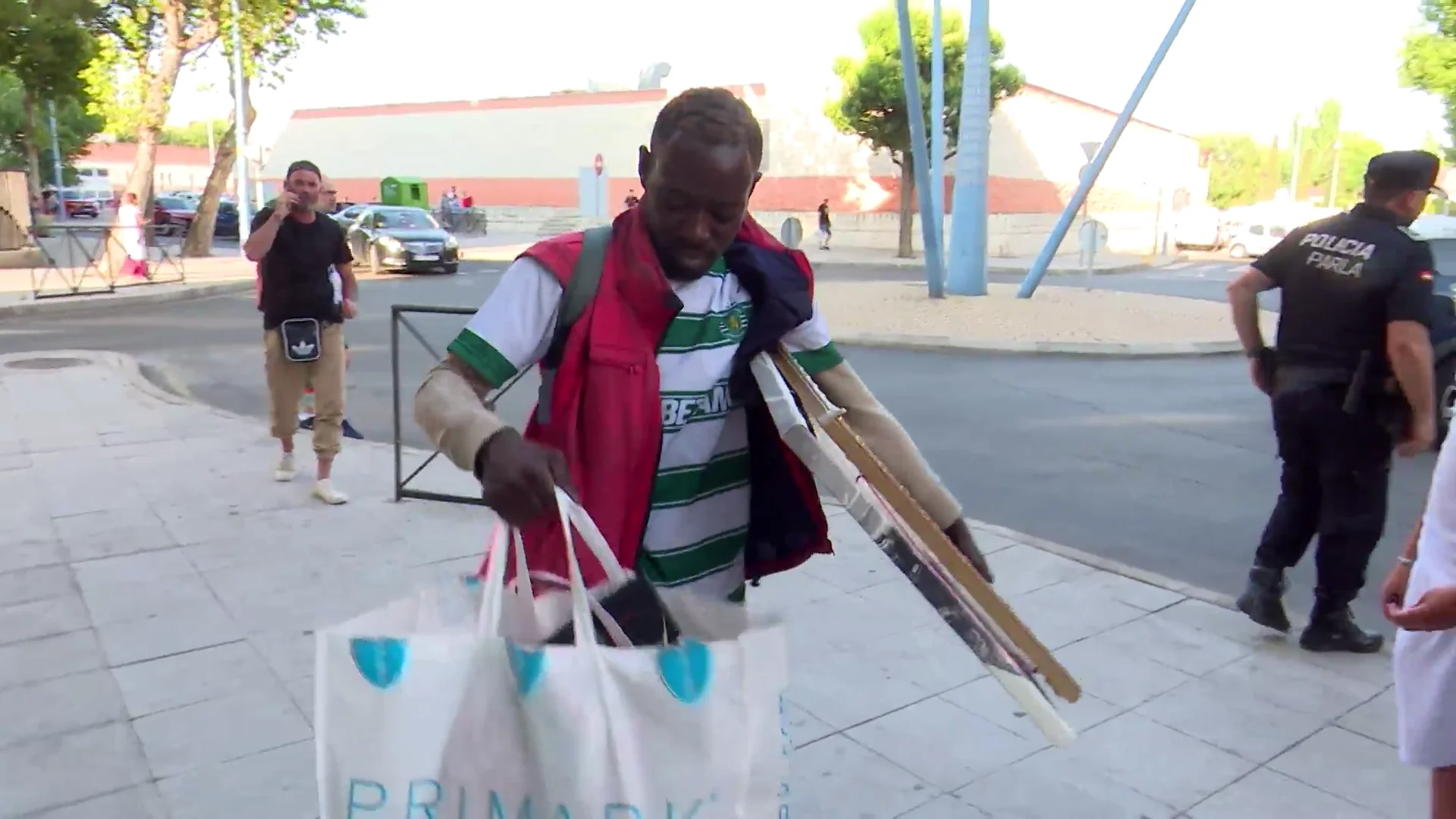 Gael, el okupa de Parla Gael, el okupa de Parla