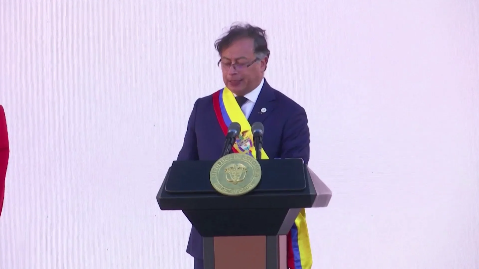 Gustavo Petro, nuevo presidente de Colombia
