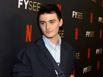 Noah Schnapp ('Stranger Things') durante un evento promocional Noah Schnapp ('Stranger Things') durante un evento promocional