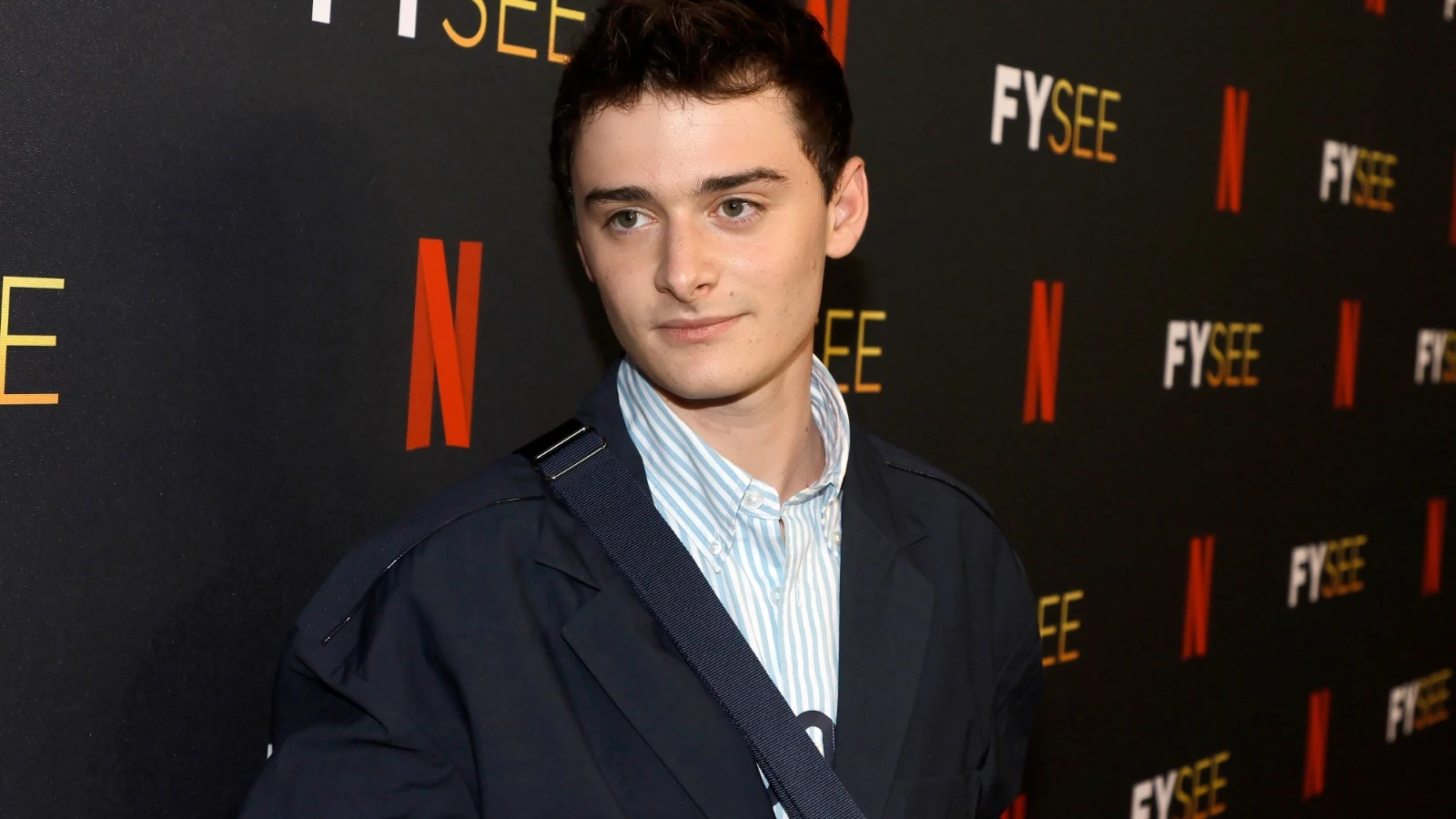 Noah Schnapp ('Stranger Things') durante un evento promocional Noah Schnapp ('Stranger Things') durante un evento promocional