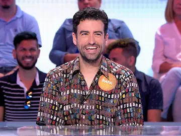 El gran pleno de Rafa en ‘¿Dónde Están?’ que deja atónita a Eva Soriano: “Se me ha puesto mal cuerpo” El gran pleno de Rafa en ‘¿Dónde Están?’ que deja atónita a Eva Soriano: “Se me ha puesto mal cuerpo”