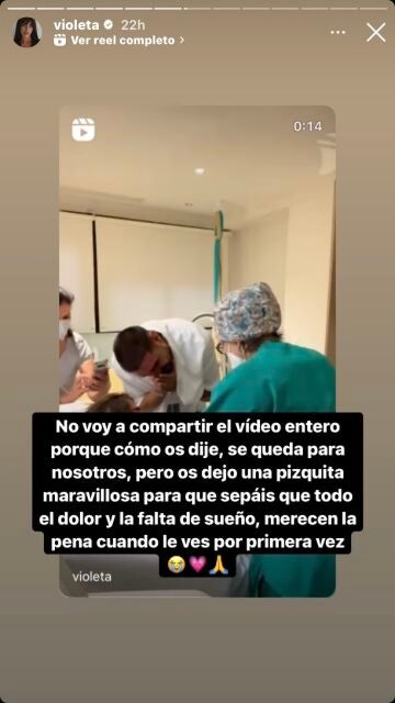 Instagram Violeta Mangriñán