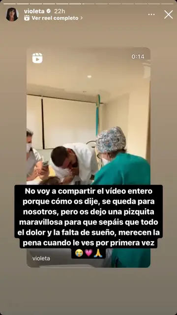 Instagram Violeta Mangriñán Instagram Violeta Mangriñán