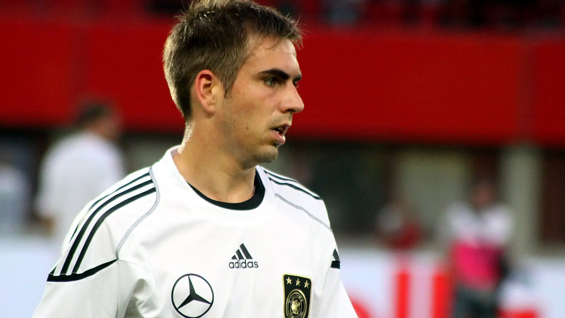 Philipp Lahm durante su etapa como jugador de la selección alemana Philipp Lahm durante su etapa como jugador de la selección alemana