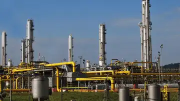 Planta de procesamiento de gas natural