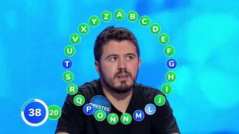 Orestes, obligado a alcanzar a Rafa en la recta final de ‘El Rosco’: “Parezco Tom Cruise” Orestes, obligado a alcanzar a Rafa en la recta final de ‘El Rosco’: “Parezco Tom Cruise”