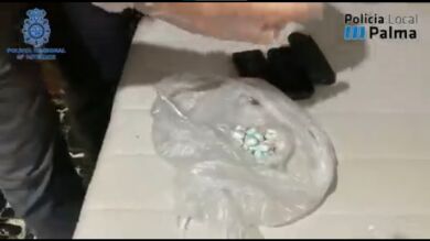 Detenido un traficante de heroína que distribuía droga en patinete por Palma de Mallorca
