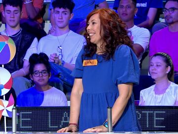 El agridulce estreno de Nani en &lsquo;La ruleta de la suerte&rsquo;: &ldquo;&iexcl;No me lo puedo creer!&rdquo;
