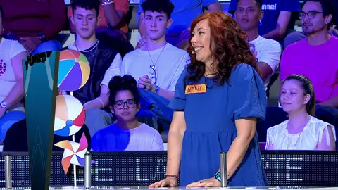 El agridulce estreno de Nani en ‘La ruleta de la suerte’: “¡No me lo puedo creer!” El agridulce estreno de Nani en ‘La ruleta de la suerte’: “¡No me lo puedo creer!”