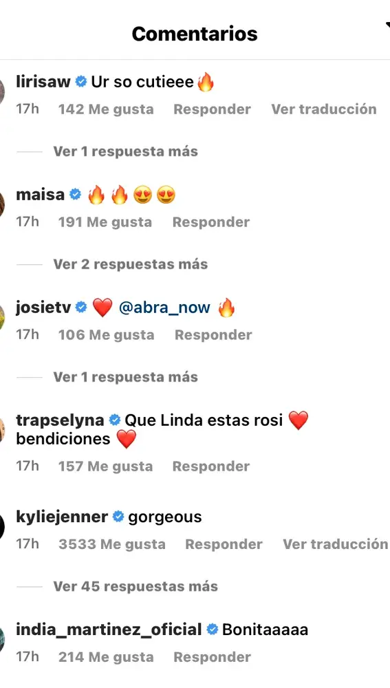 Instagram Rosalía