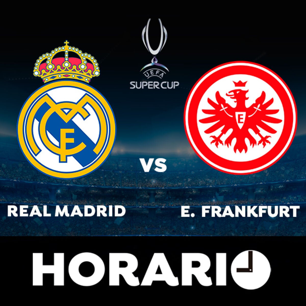 ¿Dónde ver Eintracht Frankfurt Real Madrid