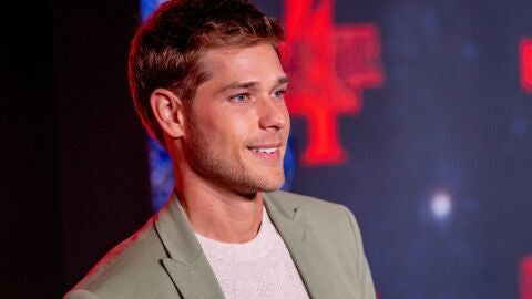 El actor Mason Dye, de 'Stranger Things'