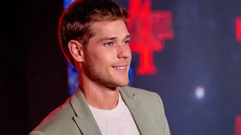 El actor Mason Dye, de 'Stranger Things' El actor Mason Dye, de 'Stranger Things'