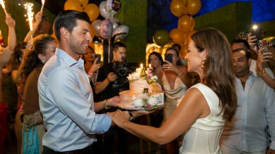 La sorpresa de Miguel Torres a Paula Echevarría en su fiesta por su 45 cumpleaños