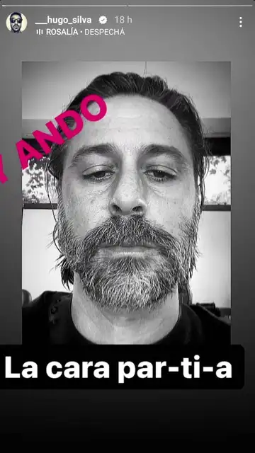 El selfie de Hugo Silva a ritmo de 'Despechá' El selfie de Hugo Silva a ritmo de 'Despechá'