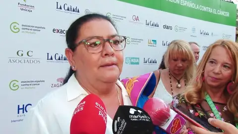 María del Monte María del Monte aclara el motivo por el que no presentó a su novia antes