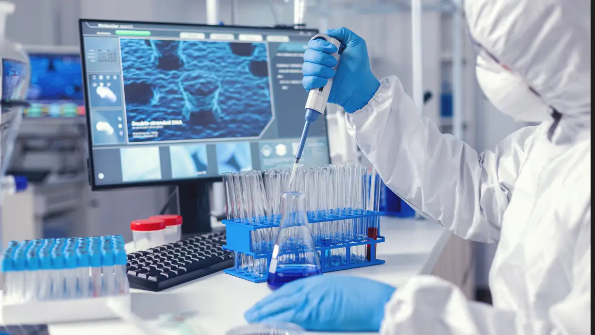 Un biofilm capaz de producir electricidad a partir de sudor