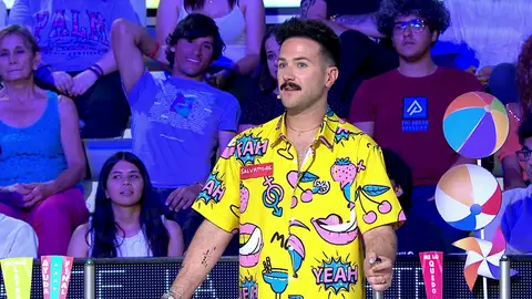 Salvattore consigue resolver el tercer panel de chiripa en ‘La ruleta de la suerte’ Salvattore consigue resolver el tercer panel de chiripa en ‘La ruleta de la suerte’